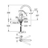 Купить BAULOOP смеситель однорычажный для раковины, размер L, хром GROHE 31232001 , 31232001 / 74559 , в категории Смесители для кухни , от бренда GROHE  Интернет-магазин сантехники ✓ Лучшие цены на рынке ✓ Огромный выбор ✓ Гарантия ✓ Заходите!