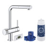 Купити Змішувач для кухні Blue Pure Minta (30382000), Grohe , 30382000 / 21361 , в категории Змішувачі , от бренда GROHE  Інтернет-магазин сантехніки ✓ Кращі ціни на ринку ✓ Величезний вибір ✓ Гарантія ✓ Заходьте!