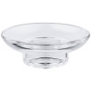 Купити Необхідно Мильниця, скло GROHE 40368001 , 40368001 / 52885 , в категории Мильниці , от бренда GROHE  Інтернет-магазин сантехніки ✓ Кращі ціни на ринку ✓ Величезний вибір ✓ Гарантія ✓ Заходьте!