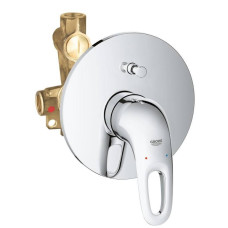Eurostyle Змішувач для ванни, одноважiльний GROHE 33637003