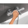 Купити Змішувач для ванни Grohtherm 1000 Performance (34779000), Grohe , 34779000 / 21241 , в категории Змішувачі , от бренда GROHE  Інтернет-магазин сантехніки ✓ Кращі ціни на ринку ✓ Величезний вибір ✓ Гарантія ✓ Заходьте!