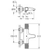 Купити Змішувач для ванни Grohtherm 1000 Performance (34779000), Grohe , 34779000 / 21241 , в категории Змішувачі , от бренда GROHE  Інтернет-магазин сантехніки ✓ Кращі ціни на ринку ✓ Величезний вибір ✓ Гарантія ✓ Заходьте!