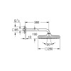 Купити Верхній душ Tempesta 250 Cube (26687000), Grohe , 26687000 / 21453 , в категории Душові набори , от бренда GROHE  Інтернет-магазин сантехніки ✓ Кращі ціни на ринку ✓ Величезний вибір ✓ Гарантія ✓ Заходьте!