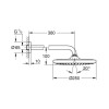 Купити TEMPESTA 250 душ ручний GROHE 26668000 , 26668000 / 79476 , в категории Верхні душі , от бренда GROHE  Інтернет-магазин сантехніки ✓ Кращі ціни на ринку ✓ Величезний вибір ✓ Гарантія ✓ Заходьте!