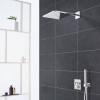 Купити Верхній душ Rainshower SmartActive 310 Cube (26479000), Grohe , 26479000 / 21324 , в категории Душові набори , от бренда GROHE  Інтернет-магазин сантехніки ✓ Кращі ціни на ринку ✓ Величезний вибір ✓ Гарантія ✓ Заходьте!