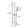 Купить RAINSHOWER Smartactive 130 душовий набір, 3 режими струменя GROHE 26546000 , 26546000 / 79675 , в категории Душевые наборы , от бренда GROHE  Интернет-магазин сантехники ✓ Лучшие цены на рынке ✓ Огромный выбор ✓ Гарантия ✓ Заходите!
