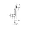Купити Душовий набір RAINSHOWER Smartactive Cube 130 GROHE 26589000 , 26589000 / 79673 , в категории Душові набори , от бренда GROHE  Інтернет-магазин сантехніки ✓ Кращі ціни на ринку ✓ Величезний вибір ✓ Гарантія ✓ Заходьте!