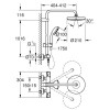 Купить Система душу BauClassic 210 (26699000), Grohe , 26699000 / 21456 , в категории Душевые наборы , от бренда GROHE  Интернет-магазин сантехники ✓ Лучшие цены на рынке ✓ Огромный выбор ✓ Гарантия ✓ Заходите!