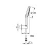Купити Душовий набір RAINSHOWER Smartactive 130 GROHE 26581000 , 26581000 / 79674 , в категории Душові набори , от бренда GROHE  Інтернет-магазин сантехніки ✓ Кращі ціни на ринку ✓ Величезний вибір ✓ Гарантія ✓ Заходьте!