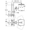 Купити Душова система New Tempesta Cosmopolitan 250 Cube (26689000), Grohe , 26689000 / 21239 , в категории Душові набори , от бренда GROHE  Інтернет-магазин сантехніки ✓ Кращі ціни на ринку ✓ Величезний вибір ✓ Гарантія ✓ Заходьте!