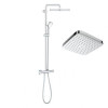 Купити Душова система New Tempesta Cosmopolitan 250 Cube (26689000), Grohe , 26689000 / 21239 , в категории Душові набори , от бренда GROHE  Інтернет-магазин сантехніки ✓ Кращі ціни на ринку ✓ Величезний вибір ✓ Гарантія ✓ Заходьте!