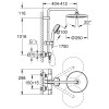 Купить NEW TEMPESTA COSMOPOLITAN душова система 250 з термостатом GROHE 26670000 , 26670000 / 75189 , в категории Душевая система с термостатом , от бренда GROHE  Интернет-магазин сантехники ✓ Лучшие цены на рынке ✓ Огромный выбор ✓ Гарантия ✓ Заходите!