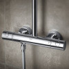 Купить NEW TEMPESTA COSMOPOLITAN душова система 250 з термостатом GROHE 26670000 , 26670000 / 75189 , в категории Душевая система с термостатом , от бренда GROHE  Интернет-магазин сантехники ✓ Лучшие цены на рынке ✓ Огромный выбор ✓ Гарантия ✓ Заходите!