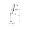 Купити RAINSHOWER Smartactive 150 ручний душ, 3 режими струменя GROHE 26553000 , 26553000 / 79678 , в категории Ручні душі , от бренда GROHE  Інтернет-магазин сантехніки ✓ Кращі ціни на ринку ✓ Величезний вибір ✓ Гарантія ✓ Заходьте!