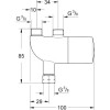 Купити Термостат Grohtherm Micro (34487000), Grohe , 34487000 / 33965 , в категории Змішувачі , от бренда GROHE  Інтернет-магазин сантехніки ✓ Кращі ціни на ринку ✓ Величезний вибір ✓ Гарантія ✓ Заходьте!