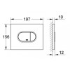 Купить Кнопка слива Arena Cosmopolitan (38858000), Grohe , 38858000 / 21338 , в категории Кнопки для инсталляции , от бренда GROHE  Интернет-магазин сантехники ✓ Лучшие цены на рынке ✓ Огромный выбор ✓ Гарантия ✓ Заходите!