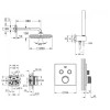 Купити Душова система Grohtherm SmartControl (26415SC1), Grohe , 26415SC1 / 21566 , в категории Душові набори , от бренда GROHE  Інтернет-магазин сантехніки ✓ Кращі ціни на ринку ✓ Величезний вибір ✓ Гарантія ✓ Заходьте!
