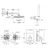 Купити Душова система Eurocube (26415SC3), Grohe , 26415SC3 / 21577 , в категории Душові набори , от бренда GROHE  Інтернет-магазин сантехніки ✓ Кращі ціни на ринку ✓ Величезний вибір ✓ Гарантія ✓ Заходьте!