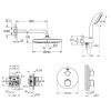 Купить Система душа Grohtherm (26416SC0), Grohe , 26416SC0 / 21471 , в категории Душевые наборы , от бренда GROHE  Интернет-магазин сантехники ✓ Лучшие цены на рынке ✓ Огромный выбор ✓ Гарантия ✓ Заходите!