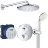 Купить Система душа Grohtherm (26416SC0), Grohe , 26416SC0 / 21471 , в категории Душевые наборы , от бренда GROHE  Интернет-магазин сантехники ✓ Лучшие цены на рынке ✓ Огромный выбор ✓ Гарантия ✓ Заходите!