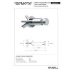 Купити 104506122 Rawell Гачок на радіатор Bemeta , 104506122 / 22511 , в категории Аксесуари для ванної кімнати , от бренда BEMETA  Інтернет-магазин сантехніки ✓ Кращі ціни на ринку ✓ Величезний вибір ✓ Гарантія ✓ Заходьте!