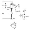 Купити Змішувач для умивальника Eurosmart (23124003), Grohe , 23124003 / 25694 , в категории Змішувачі , от бренда GROHE  Інтернет-магазин сантехніки ✓ Кращі ціни на ринку ✓ Величезний вибір ✓ Гарантія ✓ Заходьте!