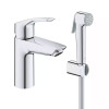 Купити Змішувач для умивальника Eurosmart (23124003), Grohe , 23124003 / 25694 , в категории Змішувачі , от бренда GROHE  Інтернет-магазин сантехніки ✓ Кращі ціни на ринку ✓ Величезний вибір ✓ Гарантія ✓ Заходьте!