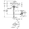 Купити Змішувач для біде BauLoop New (23338001) Grohe , 23338001 / 32622 , в категории Змішувачі , от бренда GROHE  Інтернет-магазин сантехніки ✓ Кращі ціни на ринку ✓ Величезний вибір ✓ Гарантія ✓ Заходьте!