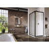 Купить Душовая стенка неразборная одноэлементная APSS-80 1980 Transparent Black 940403R2Z1 RAVAK , 940403R2Z1 / 35165 , в категории Душевые поддоны , от бренда RAVAK  Интернет-магазин сантехники ✓ Лучшие цены на рынке ✓ Огромный выбор ✓ Гарантия ✓ Заходит