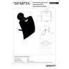 Купити Тримач для туалетного паперу Hematit (159112012), Bemeta , 159112012 / 22741 , в категории Аксесуари для ванної кімнати , от бренда BEMETA  Інтернет-магазин сантехніки ✓ Кращі ціни на ринку ✓ Величезний вибір ✓ Гарантія ✓ Заходьте!