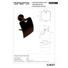 Купить Держатель для туалетной бумаги Amber (155112012), Bemeta , 155112012 / 22744 , в категории Аксессуары для ванной комнаты , от бренда BEMETA  Интернет-магазин сантехники ✓ Лучшие цены на рынке ✓ Огромный выбор ✓ Гарантия ✓ Заходите!