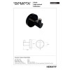 Купить Крючок Гематит (159106022), Bemeta , 159106022 / 22740 , в категории Аксессуары для ванной комнаты , от бренда BEMETA  Интернет-магазин сантехники ✓ Лучшие цены на рынке ✓ Огромный выбор ✓ Гарантия ✓ Заходите!