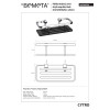 Купить 146208396 Cytro Мильниця Bemeta Чехия , 146208396 / 22733 , в категории Аксессуары для ванной комнаты , от бренда BEMETA  Интернет-магазин сантехники ✓ Лучшие цены на рынке ✓ Огромный выбор ✓ Гарантия ✓ Заходите!