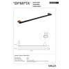 Купить Держатель для полотенец Galla (108104040), Bemeta , 108104040 / 22734 , в категории Аксессуары для ванной комнаты , от бренда BEMETA  Интернет-магазин сантехники ✓ Лучшие цены на рынке ✓ Огромный выбор ✓ Гарантия ✓ Заходите!
