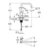Купить Змішувач для кухні Eurosmart New (30567000), Grohe , 30567000 / 25702 , в категории Смесители , от бренда GROHE  Интернет-магазин сантехники ✓ Лучшие цены на рынке ✓ Огромный выбор ✓ Гарантия ✓ Заходите!