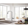 Купить Змішувач для кухні Eurosmart New (30567000), Grohe , 30567000 / 25702 , в категории Смесители , от бренда GROHE  Интернет-магазин сантехники ✓ Лучшие цены на рынке ✓ Огромный выбор ✓ Гарантия ✓ Заходите!