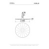 Купити Верхній душ Components (AD139-63CR), Nobili , AD139/63CR / 22817 , в категории Душові набори , от бренда NOBILI  Інтернет-магазин сантехніки ✓ Кращі ціни на ринку ✓ Величезний вибір ✓ Гарантія ✓ Заходьте!