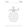 Купить Верхний душ Компоненты (AD139-113CR), Nobili , AD139/113CR / 22828 , в категории Душевые наборы , от бренда NOBILI  Интернет-магазин сантехники ✓ Лучшие цены на рынке ✓ Огромный выбор ✓ Гарантия ✓ Заходите!