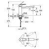 Купити Змішувач для кухні GROHE BAULOOP 31706000, хром GROHE 31706000 , 31706000 / 74557 , в категории Змішувачі для кухні , от бренда GROHE  Інтернет-магазин сантехніки ✓ Кращі ціни на ринку ✓ Величезний вибір ✓ Гарантія ✓ Заходьте!