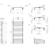 Купити Рушникосушка 1110х500 Warp T WGWAT111050K737SX Terma , WGWAT111050K737SX / 23839 , в категории Сушки для рушників , от бренда TERMA  Інтернет-магазин сантехніки ✓ Кращі ціни на ринку ✓ Величезний вибір ✓ Гарантія ✓ Заходьте!
