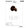 Купить Гачок Amber (155106022), Bemeta , 155106022 / 25599 , в категории Аксессуары для ванной комнаты , от бренда BEMETA  Интернет-магазин сантехники ✓ Лучшие цены на рынке ✓ Огромный выбор ✓ Гарантия ✓ Заходите!