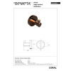 Купити Гачок Coral (158106022), Bemeta , 158106022 / 25605 , в категории Аксесуари для ванної кімнати , от бренда BEMETA  Інтернет-магазин сантехніки ✓ Кращі ціни на ринку ✓ Величезний вибір ✓ Гарантія ✓ Заходьте!