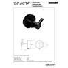 Купить Гачок подвійний Hematit (159106032), Bemeta , 159106032 / 25622 , в категории Аксессуары для ванной комнаты , от бренда BEMETA  Интернет-магазин сантехники ✓ Лучшие цены на рынке ✓ Огромный выбор ✓ Гарантия ✓ Заходите!