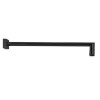 Купити Душовий кронштейн 350 мм Wellness Black matt (F2538NS), Fima , F2538NS / 23712 , в категории Душові набори , от бренда FIMA  Інтернет-магазин сантехніки ✓ Кращі ціни на ринку ✓ Величезний вибір ✓ Гарантія ✓ Заходьте!