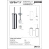Купити 102313056 Neo: Йоршик підлоговий хром Bemeta Чехія , 102313056 / 22858 , в категории Аксесуари для ванної кімнати , от бренда BEMETA  Інтернет-магазин сантехніки ✓ Кращі ціни на ринку ✓ Величезний вибір ✓ Гарантія ✓ Заходьте!