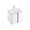 Купити Шафка під умивальник Balance SD 600 White-Graphit RAVAK , X000001367 / 35180 , в категории Меблі , от бренда RAVAK  Інтернет-магазин сантехніки ✓ Кращі ціни на ринку ✓ Величезний вибір ✓ Гарантія ✓ Заходьте!