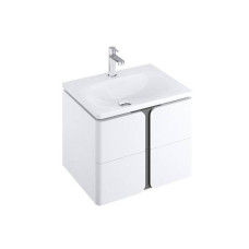 Шафка під умивальник Balance SD 600 White-Graphit RAVAK