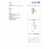 Купить Змішувач для умивальника 75 DN 15 Zenta SL 482660565 Kludi , 482660565 / 32755 , в категории Смесители , от бренда Kludi  Интернет-магазин сантехники ✓ Лучшие цены на рынке ✓ Огромный выбор ✓ Гарантия ✓ Заходите!