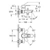 Купить BAULOOP NEW  набор смесителей для ванны (23337001+23603001+27598001) GROHE UA123214S0 , UA123214S0 / 89128 , в категории Наборы смесителей , от бренда GROHE  Интернет-магазин сантехники ✓ Лучшие цены на рынке ✓ Огромный выбор ✓ Гарантия ✓ Заходите!