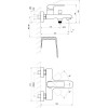 Купить Смеситель для ванны FL 022.00 Flat X070119 RAVAK , X070119 / 35146 , в категории Смесители , от бренда RAVAK  Интернет-магазин сантехники ✓ Лучшие цены на рынке ✓ Огромный выбор ✓ Гарантия ✓ Заходите!